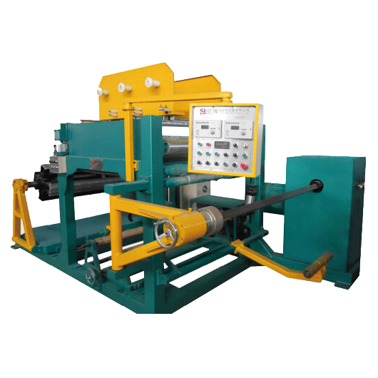 BRJ-1400 simple foil winding machine