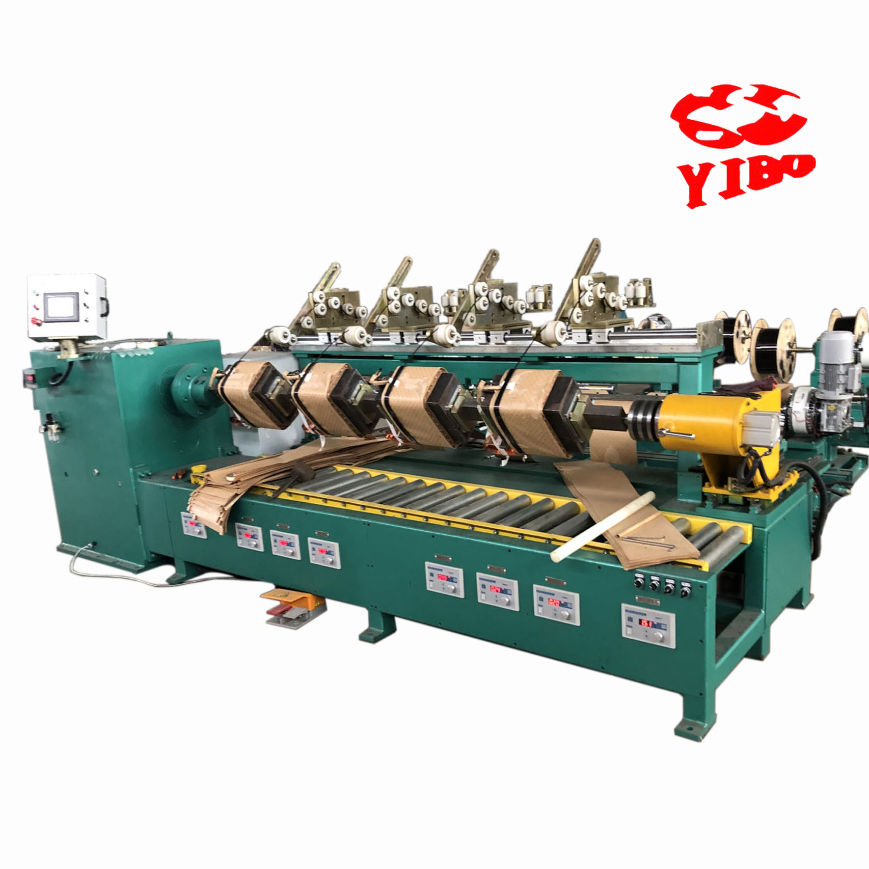 ZBR-2200-4 Four-head automatic winding machine